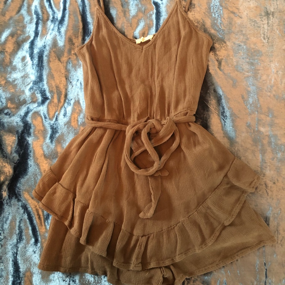 ILLA ILLA | GREEN ROMPER